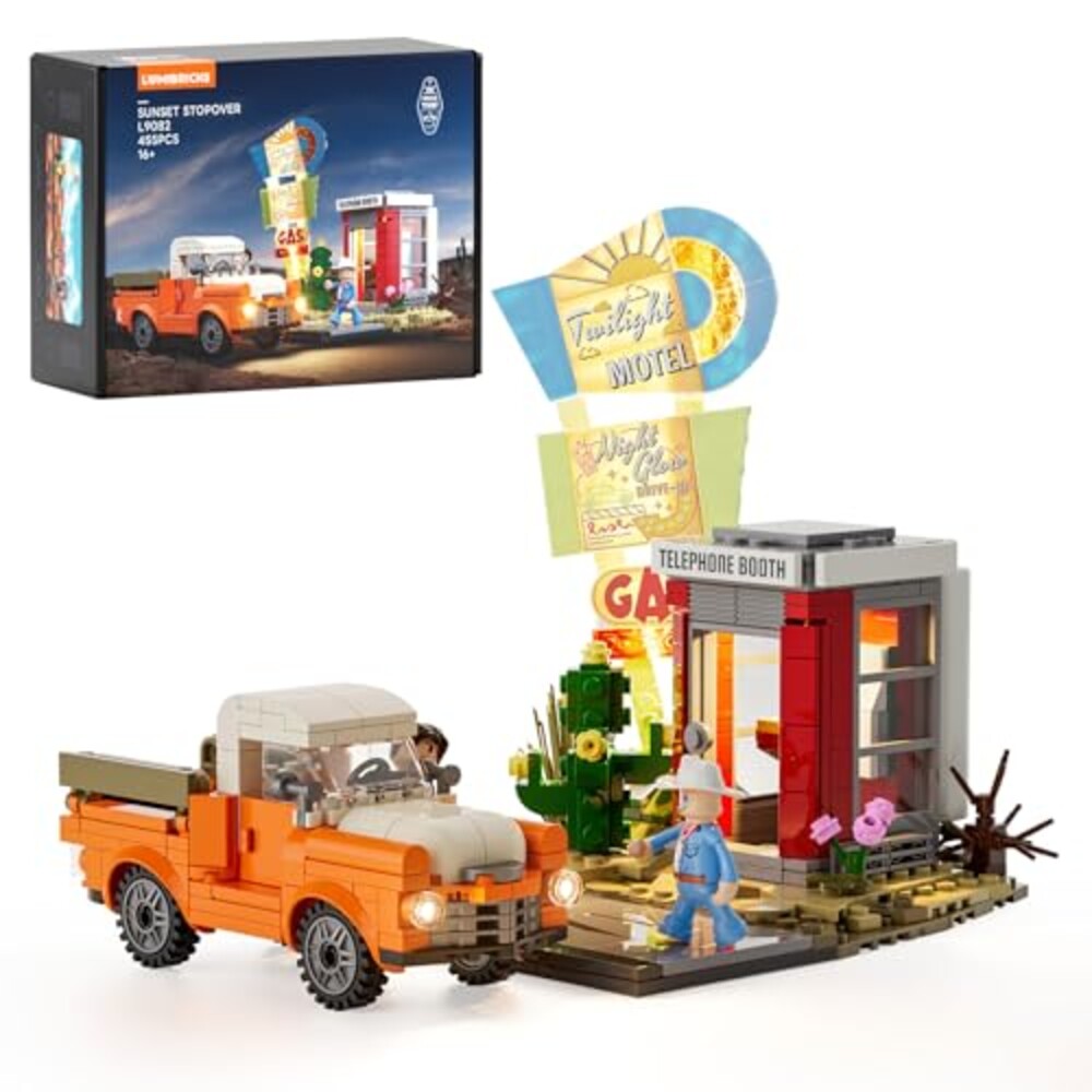 Lumibricks City Sunset-Stopover Lighting