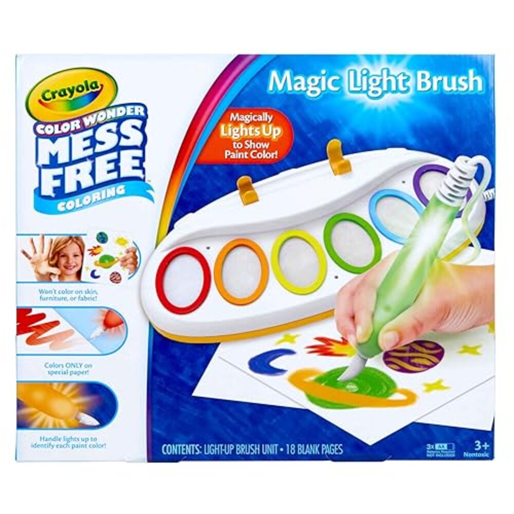 Crayola Color Wonder Magic Light Brush,