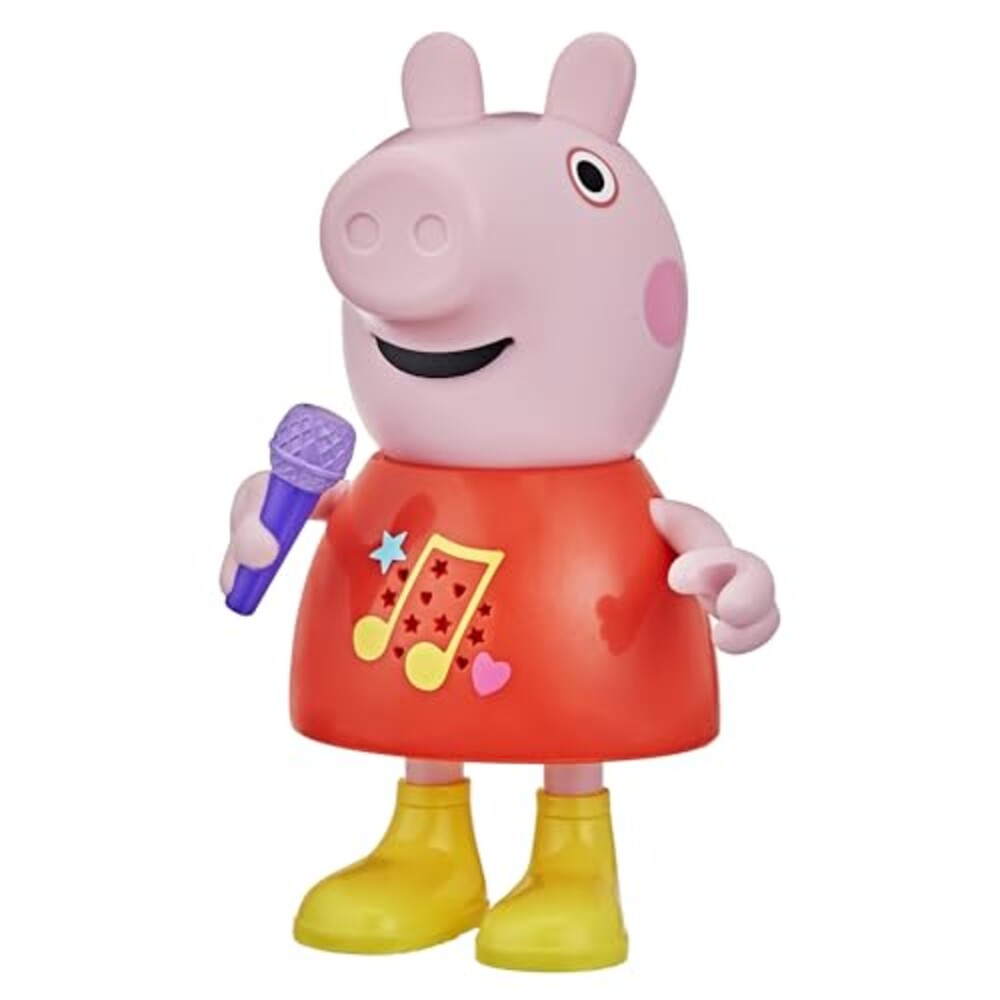 PEPPA PIG Talk & Sing Peppa Doll, Musica