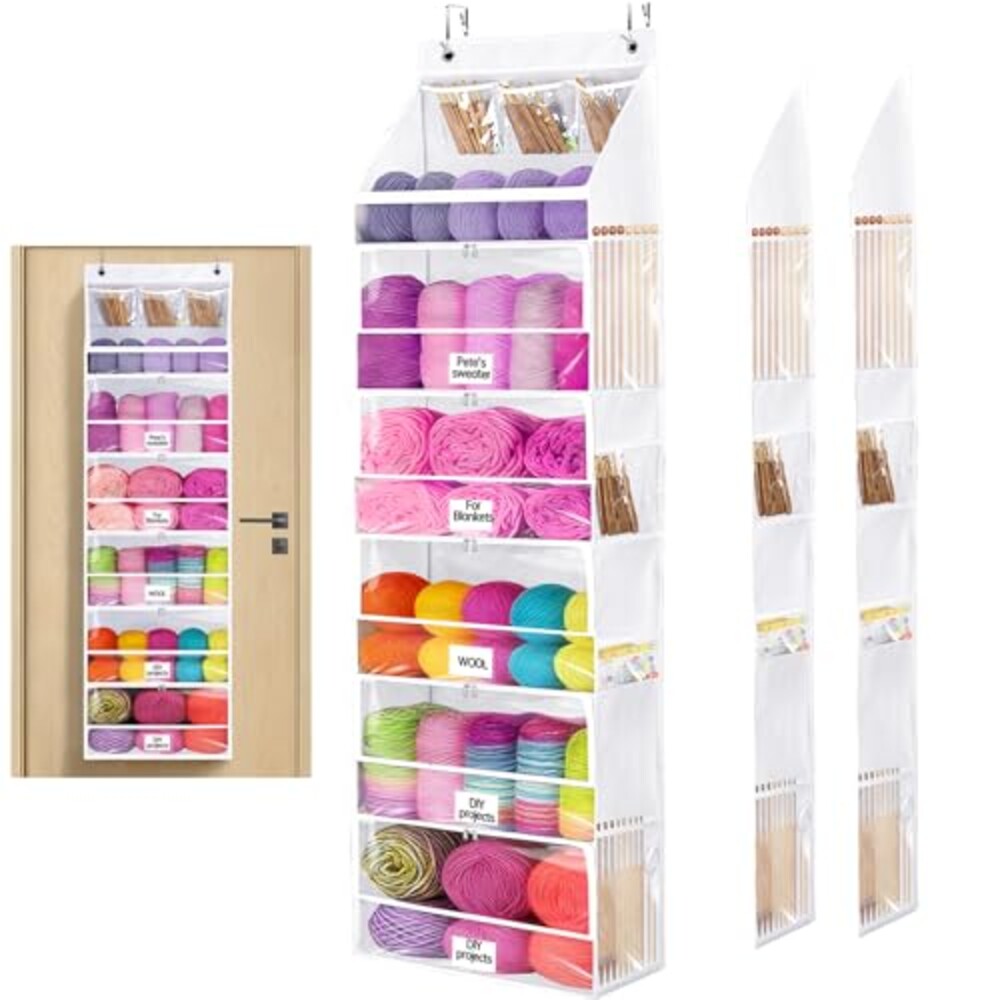 Large Capacity Hanging Yarn Storage Orga