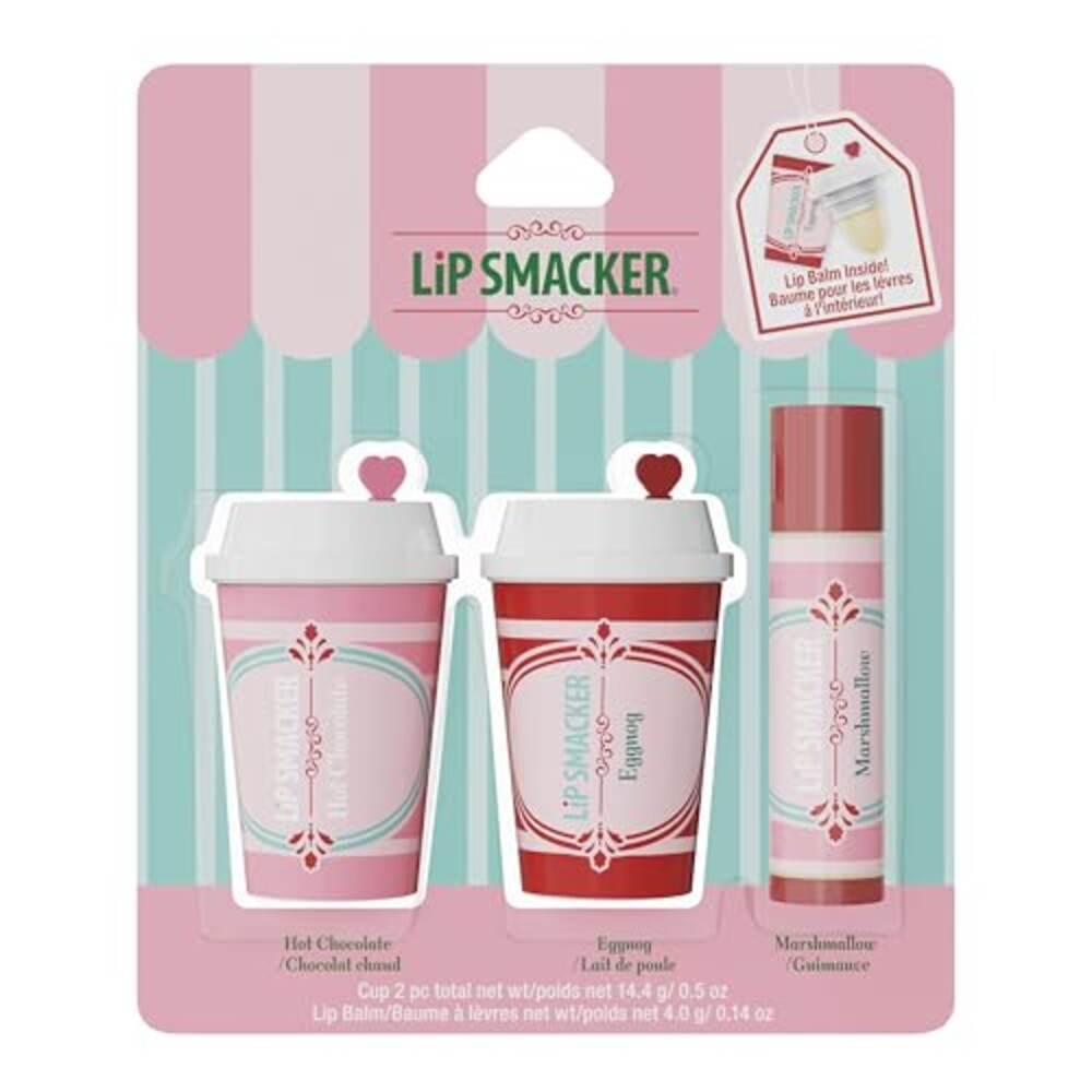 Lip Smacker Holiday Café Balm Trio, Mois