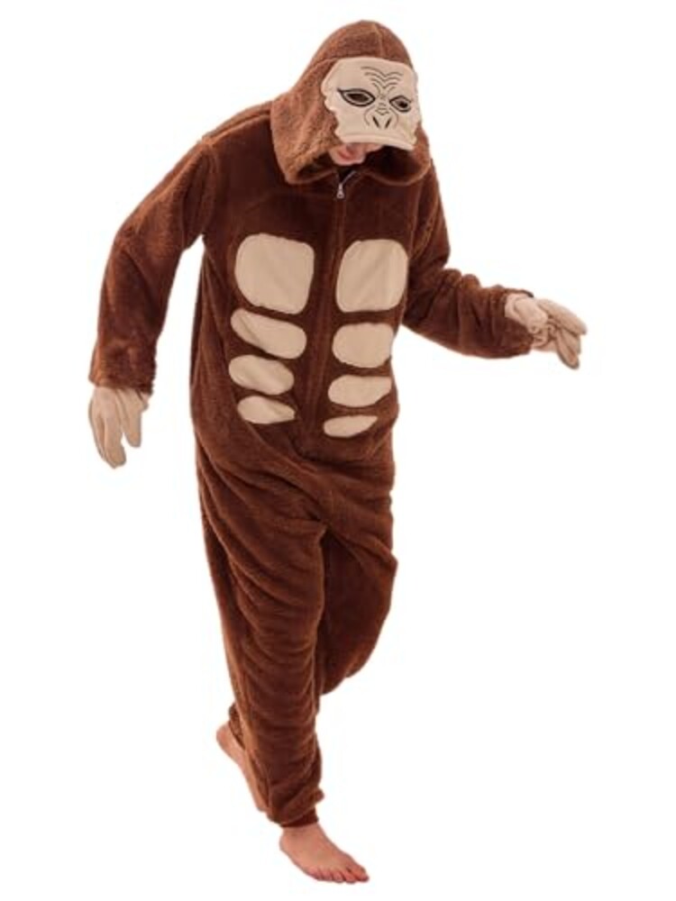 JUOLOET Unisex Adult Bigfoot Sasquatch O