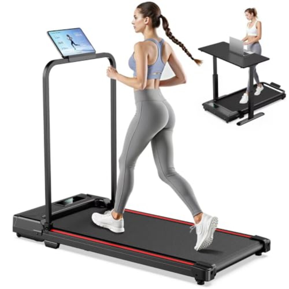 Walking Pad, Treadmill with Handle Bar F
