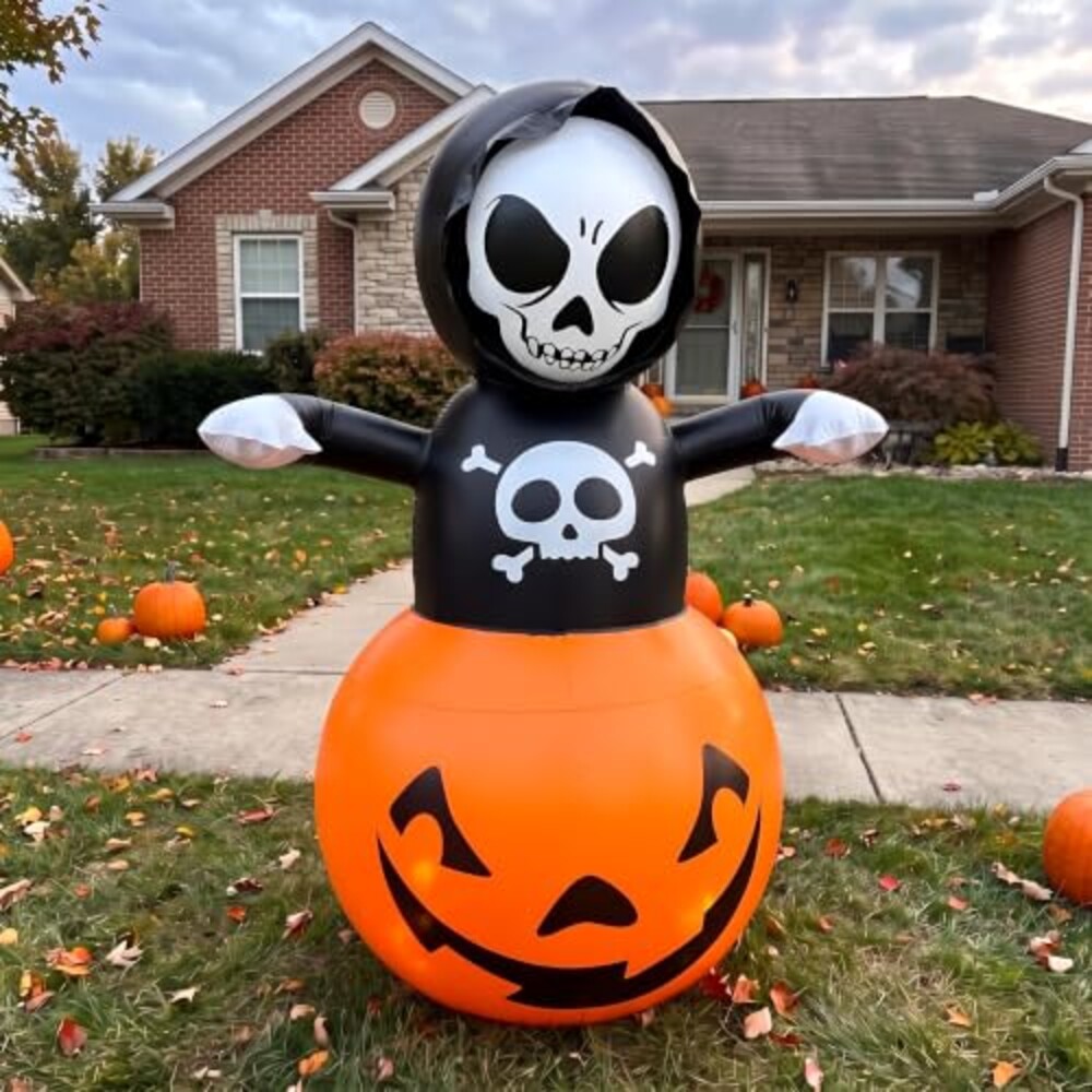 Inflatable Halloween Decoration Outdoor,