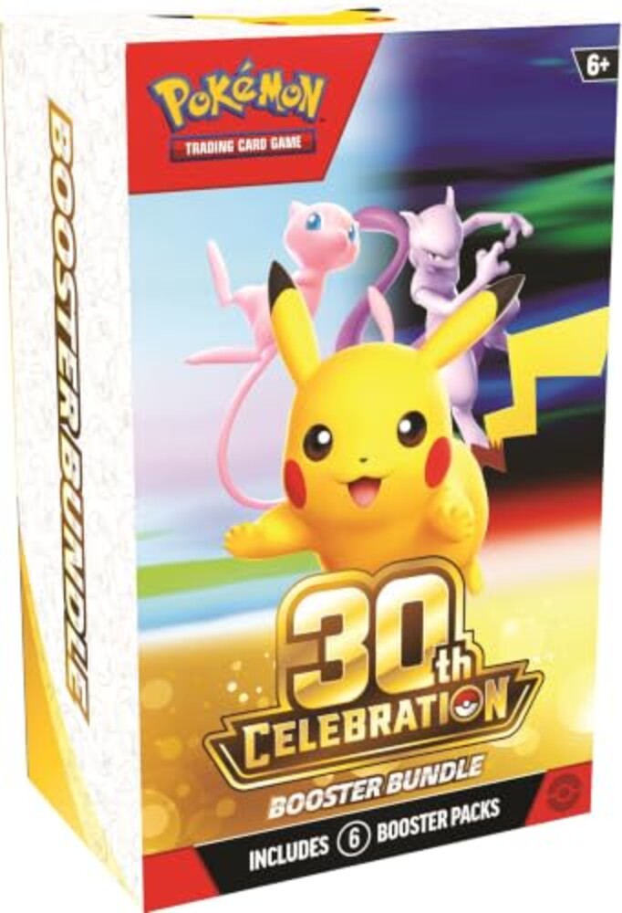 Pokémon TCG: 30th Celebration Booster Bu