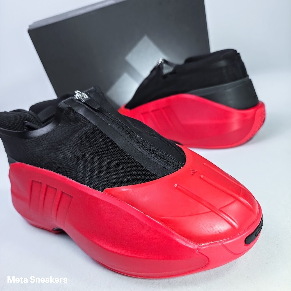 Adidas US 13 Men's Red Black Rare Basketball Retro Crazy IIInfinity   IF4540 NIB