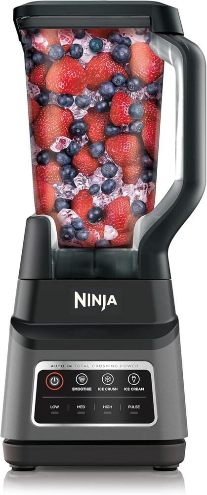 Ninja Professional plus Blender, Auto-Iq, 1400W, 72Oz Pitcher, BN701