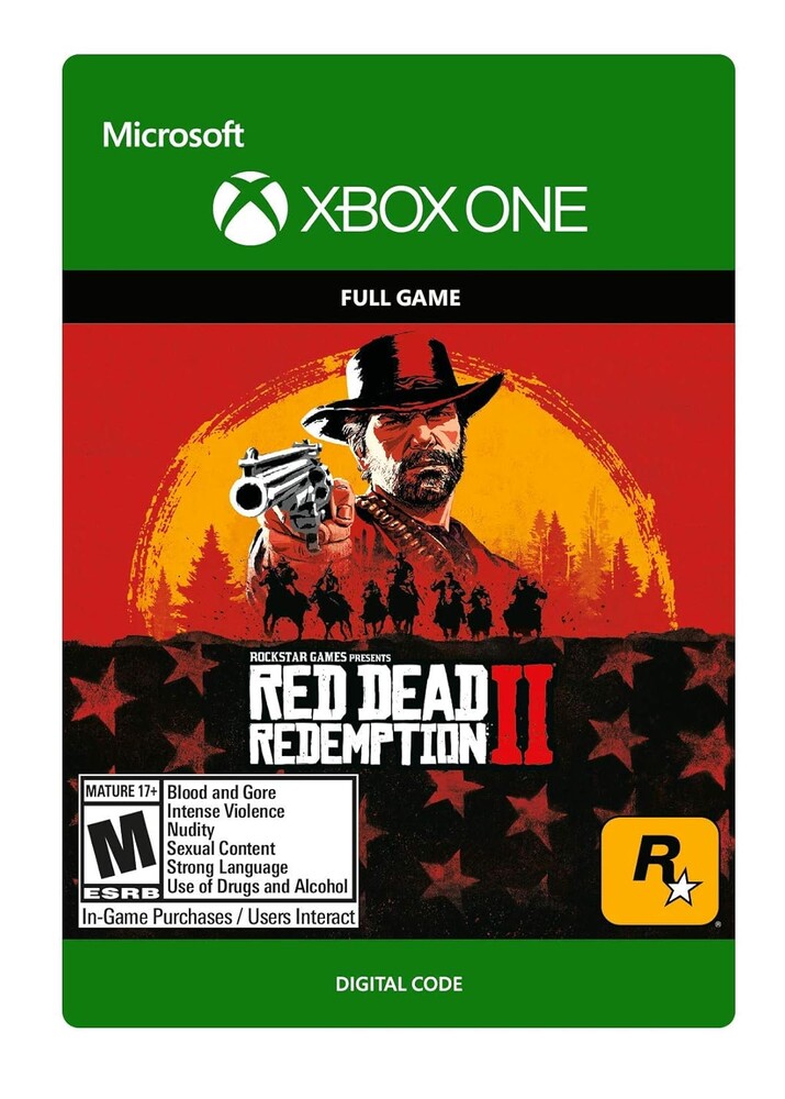 Red Dead Redemption 2 - Xbox One [Digital Code]