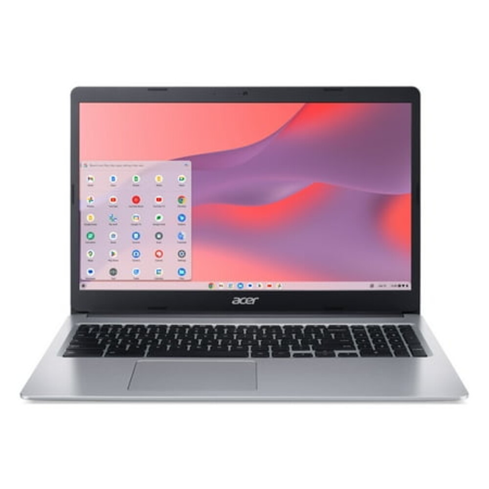 Acer Chromebook 315 (2019), 15.6" HD, Intel Celeron N4020, 4GB RAM, 64GB eMMC, Silver, CB315-3H-C19A, ChromeOS