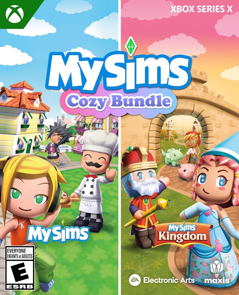 MySims™: Cozy Bundle - Xbox Series X