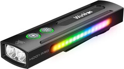 Wurkkos HD01 PRO 6-in-1 Flashlight with White Light UV Light&Green Light and Side Light,Working Handle Flashlight with Magnetic 1200LM for Outdoor Camping