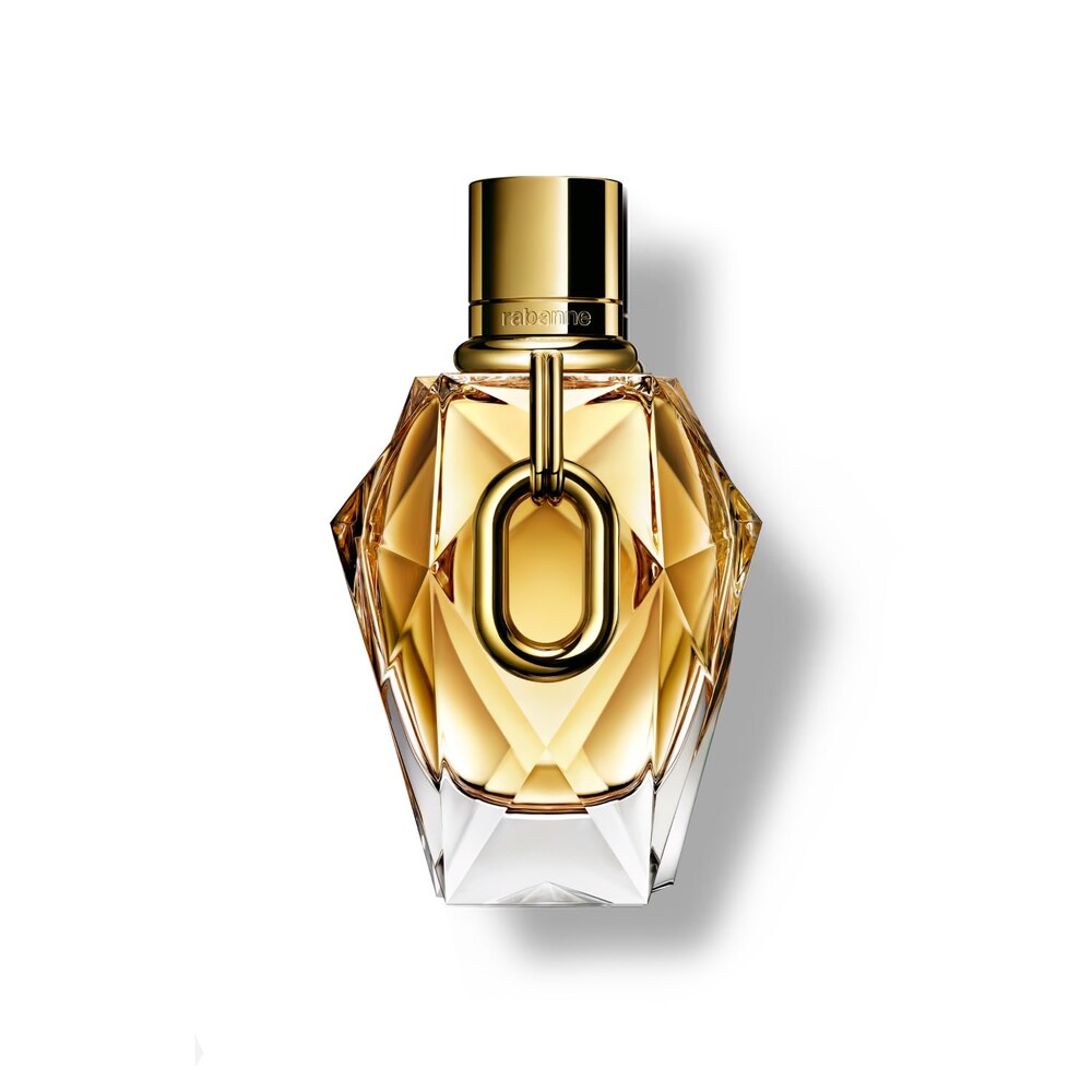 Million Gold For Her Eau de Parfum - Long Lasting Refillable Designer Perfume for Women with Sparkling Rose, White Flowers & Salty Mineral Musk - Luxury Fragrance, 3 oz