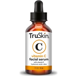 TruSkin Vitamin C Serum for Face – Anti Aging Face Serum with Hyaluronic Acid & Vitamin E – Brightening Formula for Improving Appearance of Dark Spots, Fine Lines & Wrinkles – All Skin Types, 1 fl oz