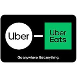 $50 Uber eGift Card (Digital Delivery)