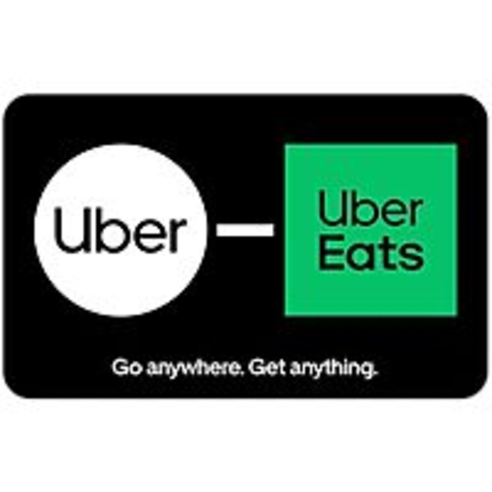 $50 Uber eGift Card (Digital Delivery)