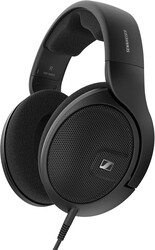 Sennheiser HD 560 S Over-The-Ear Audiophile Headphones - Neutral Frequency Response, E.A.R. Technology for Wide Sound Field, Open-Back Earcups, Detachable Cable, (Black) (HD 560S)