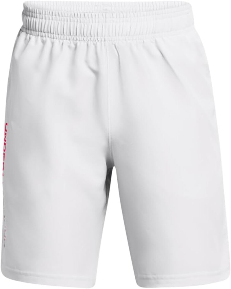 Under Armour Boys Woven Wordmark Shorts