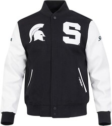 Pro Standard Mens College Classic Chenille Varsity Jacket