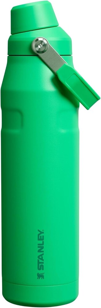 Stanley IceFlow Fast Flow Water Bottle | Angled Spout Lid | Lightweight & Leakproof for Travel & Sports | Insulated Stainless Steel | BPA-Free