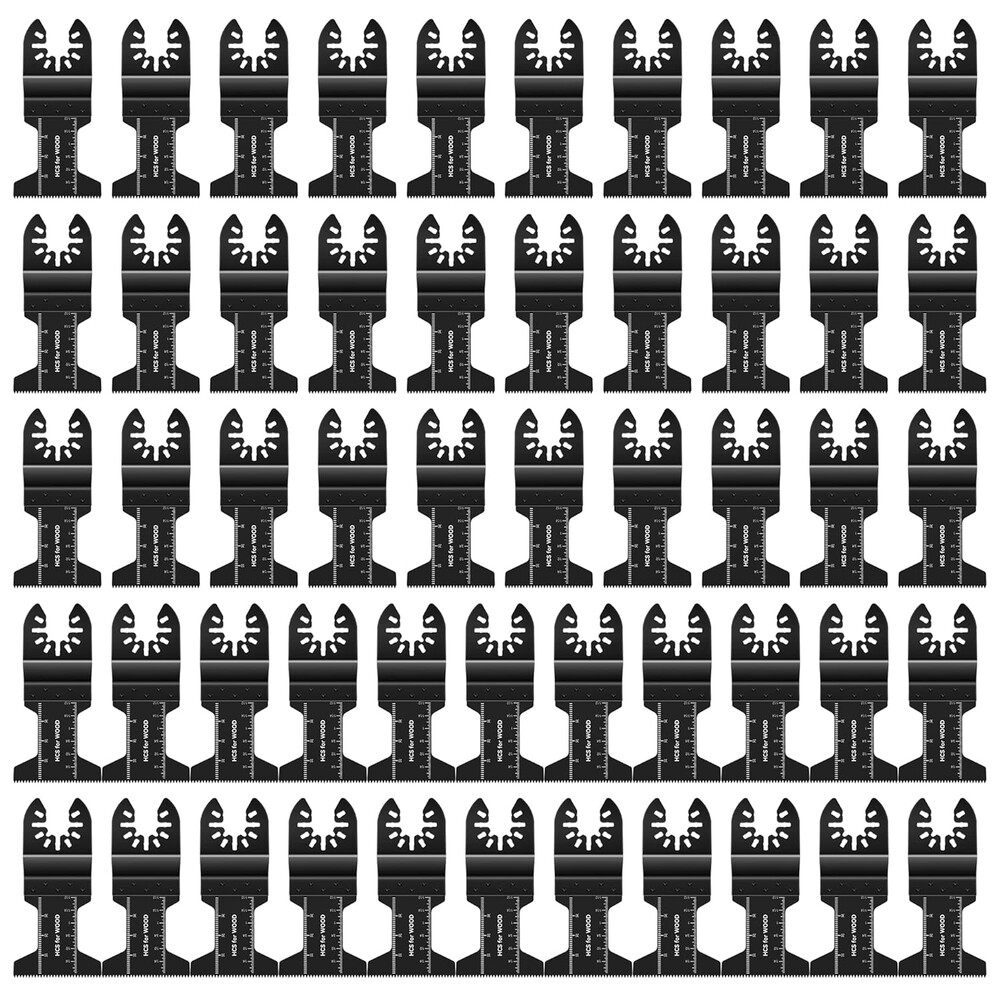 FORCA Multi Tool Blades Kits, Universal Oscillating Tools Saw Blades for Wood, Fine Tooth Multitool Blades, Durable High Carbon Steel