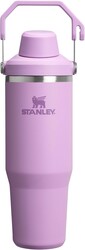 Stanley IceFlow 2.0 Fast Flow Tumbler with Handle 30 oz | Twist On Angled Spout Lid | Leakproof Water Bottle | Insulated Stainless Steel | BPA-Free | Lilac