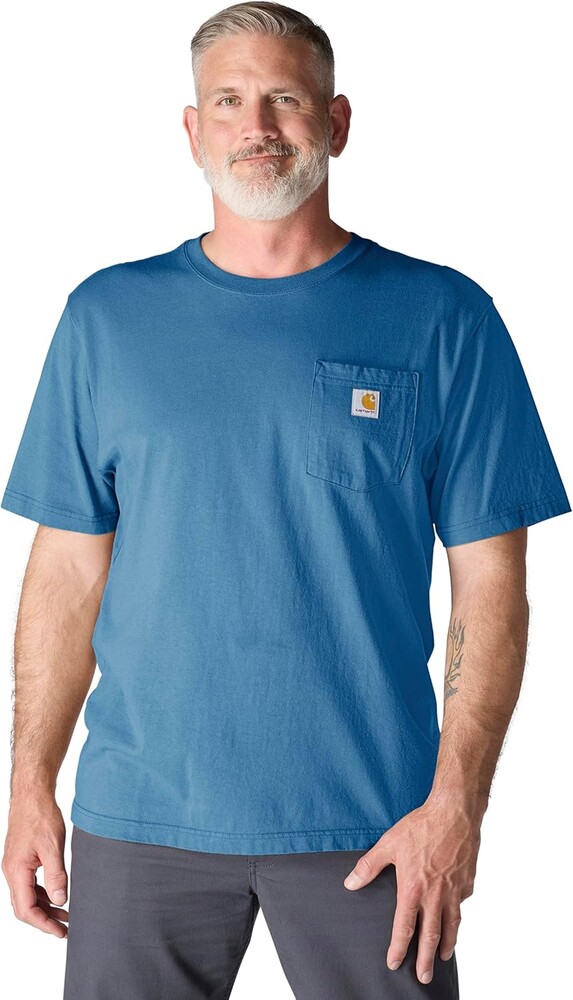 Carhartt Men's Loose Fit Heavyweight Short-sleeve Pocket T-shirt