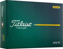 Titleist AVX Golf Balls 1 Dozen