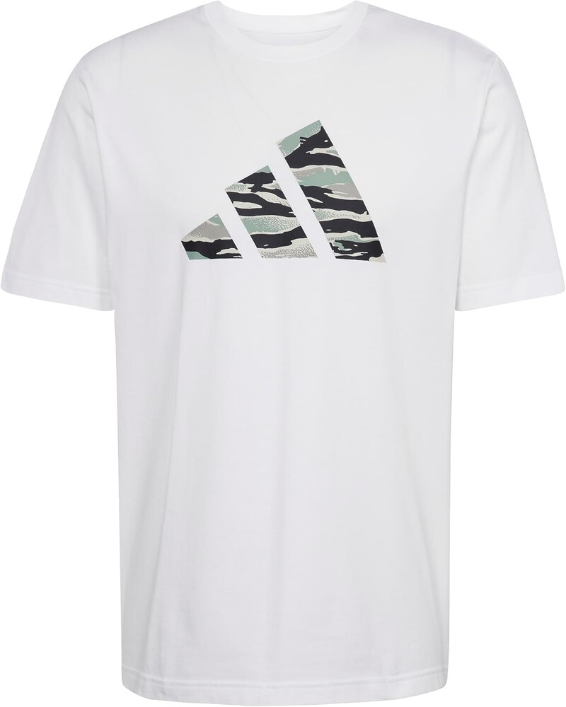adidas Men's Codes Camouflage Graphic T-Shirt
