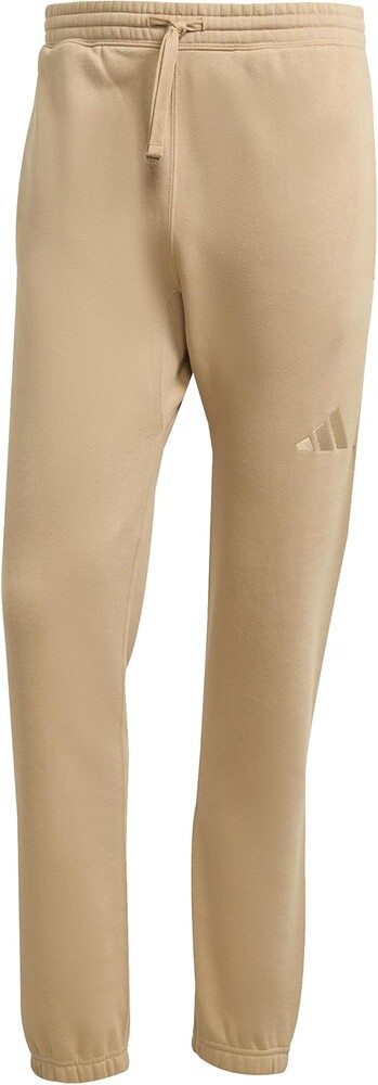 adidas Men's All SZN Fleece Tapered Pants, Warm Sandstone, X-Large