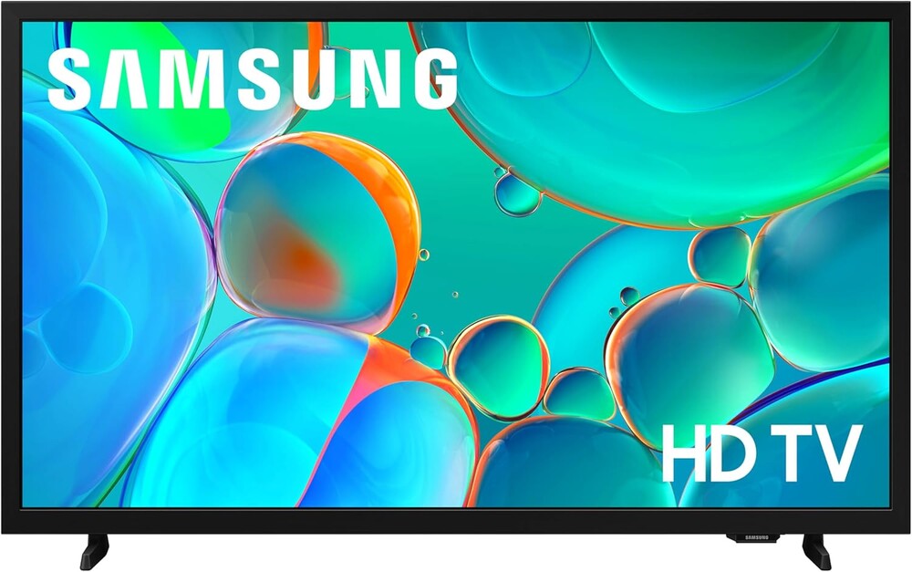 Samsung 32-Inch Class HD H5000F Smart TV (2025 Model) HDR, Object Tracking Sound Lite, Knox Security, One UI Tizen