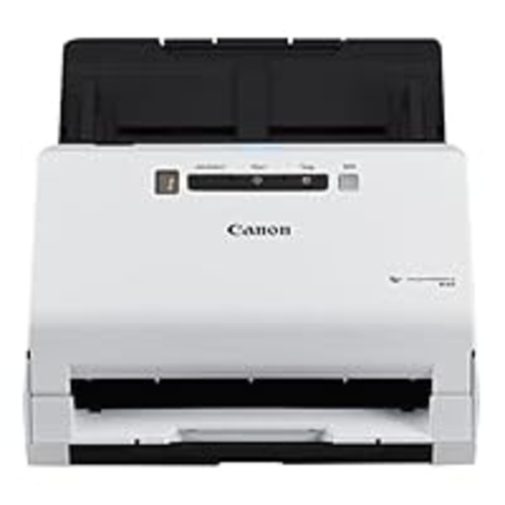 Canon imageFORMULA R40 - Office Document Scanner, Windows and Mac, Duplex Scanning, Easy Setup, Scans a Wide Variety of Documents, Scans to Cloud