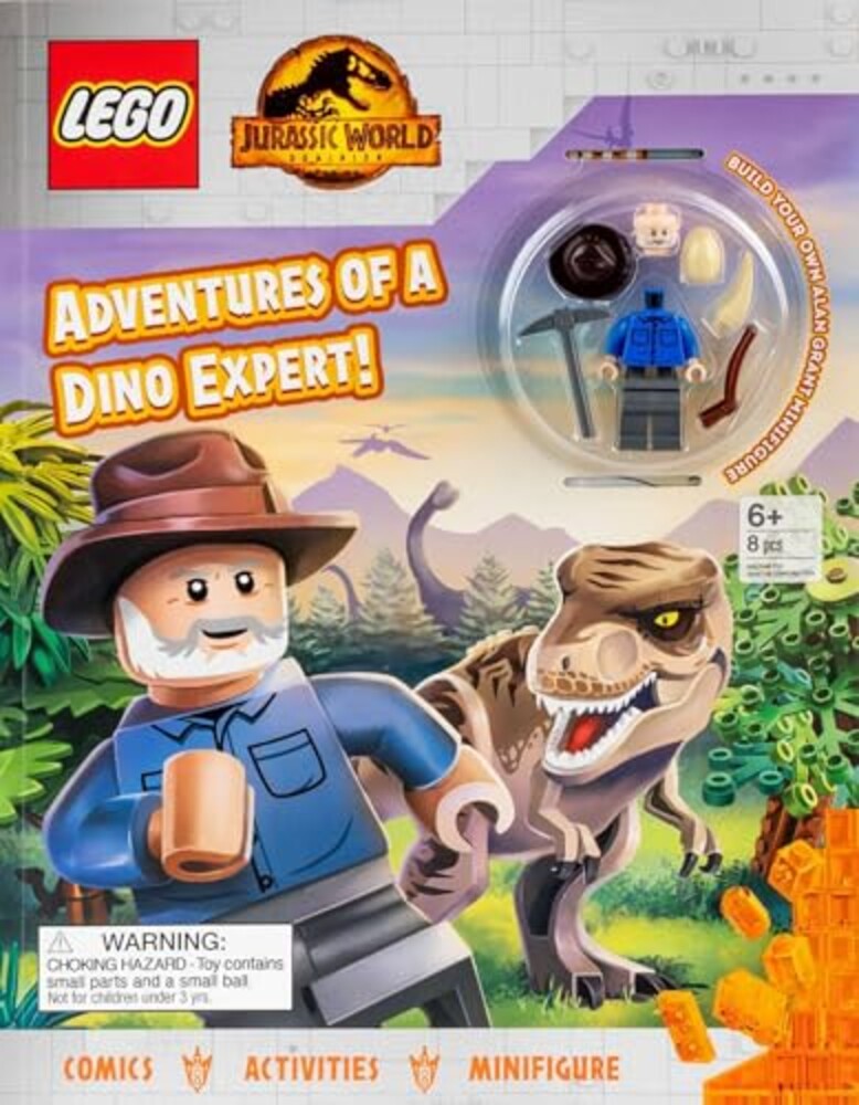 LEGO Jurassic World: Adventures of a Din