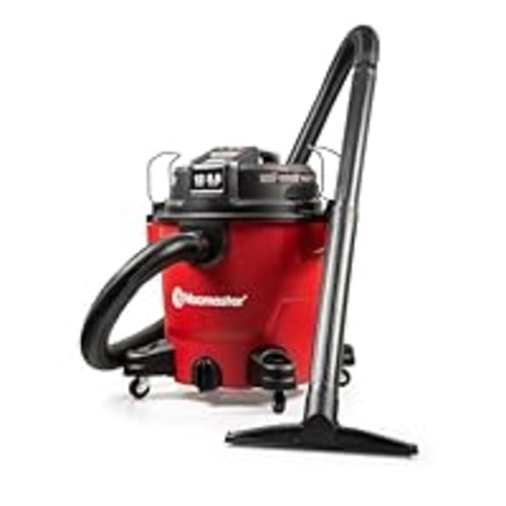 Vacmaster 12-Gallon 5.5 Peak HP Heavy-Duty Wet/Dry Vacuum - VJH1211PF 1101