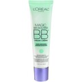 L'Oréal Paris Makeup Magic Skin Beautifier BB Cream Tinted Moisturizer, Anti-Redness, 1 fl oz, 1 Count