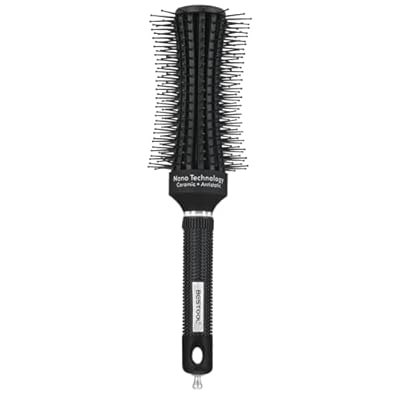 BESTOOL Round Brush,Volumizing Round Hair Brushes for Women flexile Hair Brush for Blow out Detangling Curling Styling Less Pain & Breakage