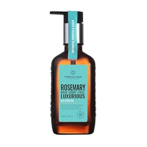 FRENCCIGA Rosemary Oil For Hair, Scalp, Face & Body, Multi-Use Rosemary Oil Serum for Moisturing & Nourishing Skin & Hair