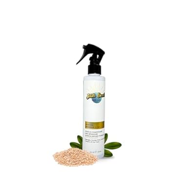 SOUTH BEACH HAIR CARE 21-in-1 Leave In Conditioner Spray – Hair Detangler Spray for Women – Hair Treatment for Dry Damaged Hair – Curly Hair Products & Deep Conditioner – 8 fl oz