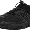 WHITIN Men's Minimalist Barefoot Trail Running Shoes Size 11 Wide Width Toe Box Minimus Workout Low Zero Drop Cross Trainer Lifting Sneakers Black 44
