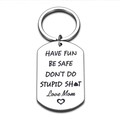 Dont Do Stupid ShitKeychain Back to School Supplies for Teens College Student Gifts Birthday