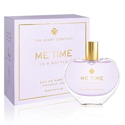 THE HEART COMPANY | Me Time in a bottle | Lavender Perfume for women | Vegan Women's Eau de Parfum Fragrance Spray 75ml - 2.5 fl.oz.