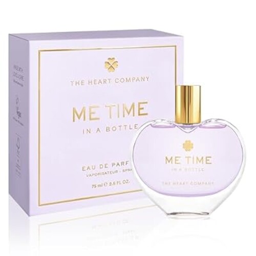 THE HEART COMPANY | Me Time in a bottle | Lavender Perfume for women | Vegan Women's Eau de Parfum Fragrance Spray 75ml - 2.5 fl.oz.