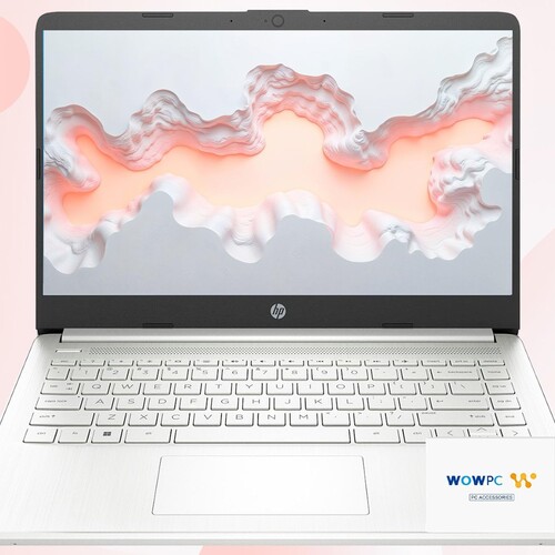 HP 14 Ultrabook • Back to School Limited Edition w/Microsoft 365 • Intel 4-Core CPU • 32GB RAM • 1.6TB Storage (128GB OnBoard w/ 512GB Portable Drive + 1TB OneDrive) • Natural Silver • Win 11