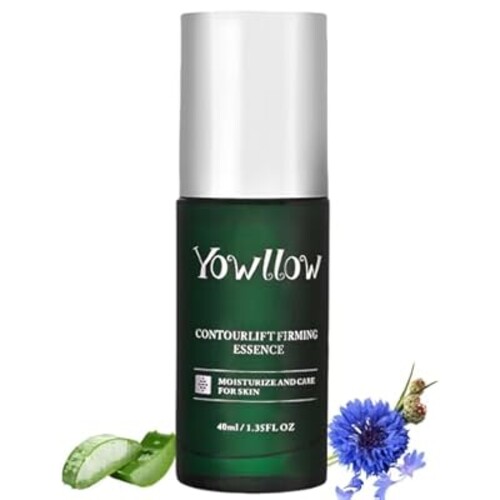 YOWLLOW Hydrating Facial Serums,Anti Aging Formula with Natural Ingredients,Reducing Wrinkles,Brightening Lifting & Glowing Skin,Lightweight Face Booster Reparing Essence for Daily Skin Care