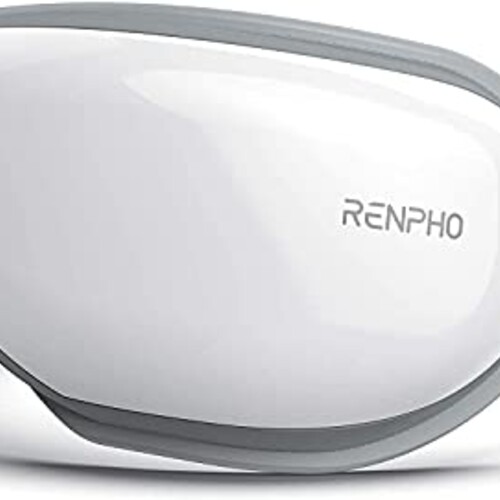 RENPHO Eyeris 1 Eye Massager with Heat, Fathers Day Birthday Gifts Eye Mask for Mom Dad Women Men Her Him, FSA HSA Eligible Smart Sleep Mask for Relax, Reduce Strain