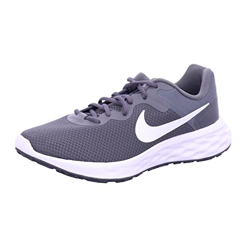 Nike Men's Running/Jogging Shoe, Iron Grey White Smoke Grey Black, 9