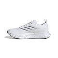adidas Men's Jogit Running Sneaker, White/Black/White, 11