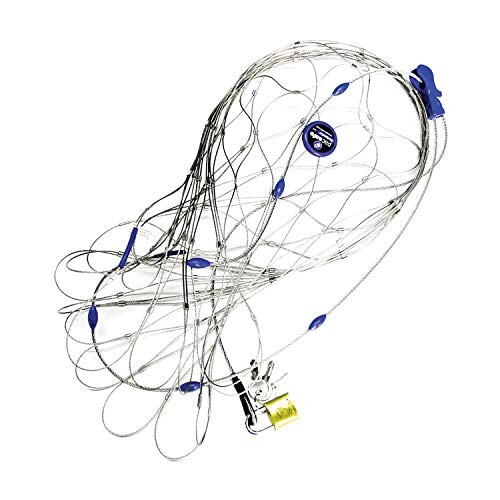 Pacsafe 120L Backpack and Bag Protector, Steel