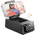 CHIFENCHY Birthday Gifts for Men Women, Cell Phone Stand Bluetooth Speaker with Anti-Slip Base, Hd Surround Sound, Cool Multi Functional Gadget, Unique Gift for Him, Her, Husband, Wife, Dad, Mom