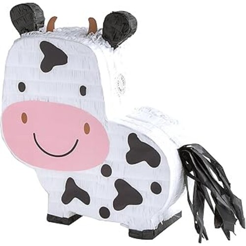 COW FARM ANIMAL PINATA - Party Decor - 1 Piece