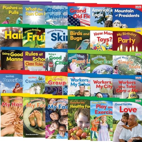 TIME FOR KIDS® Informational Text Grade K Readers 30-Book Set (TIME FOR KIDS® Nonfiction Readers)
